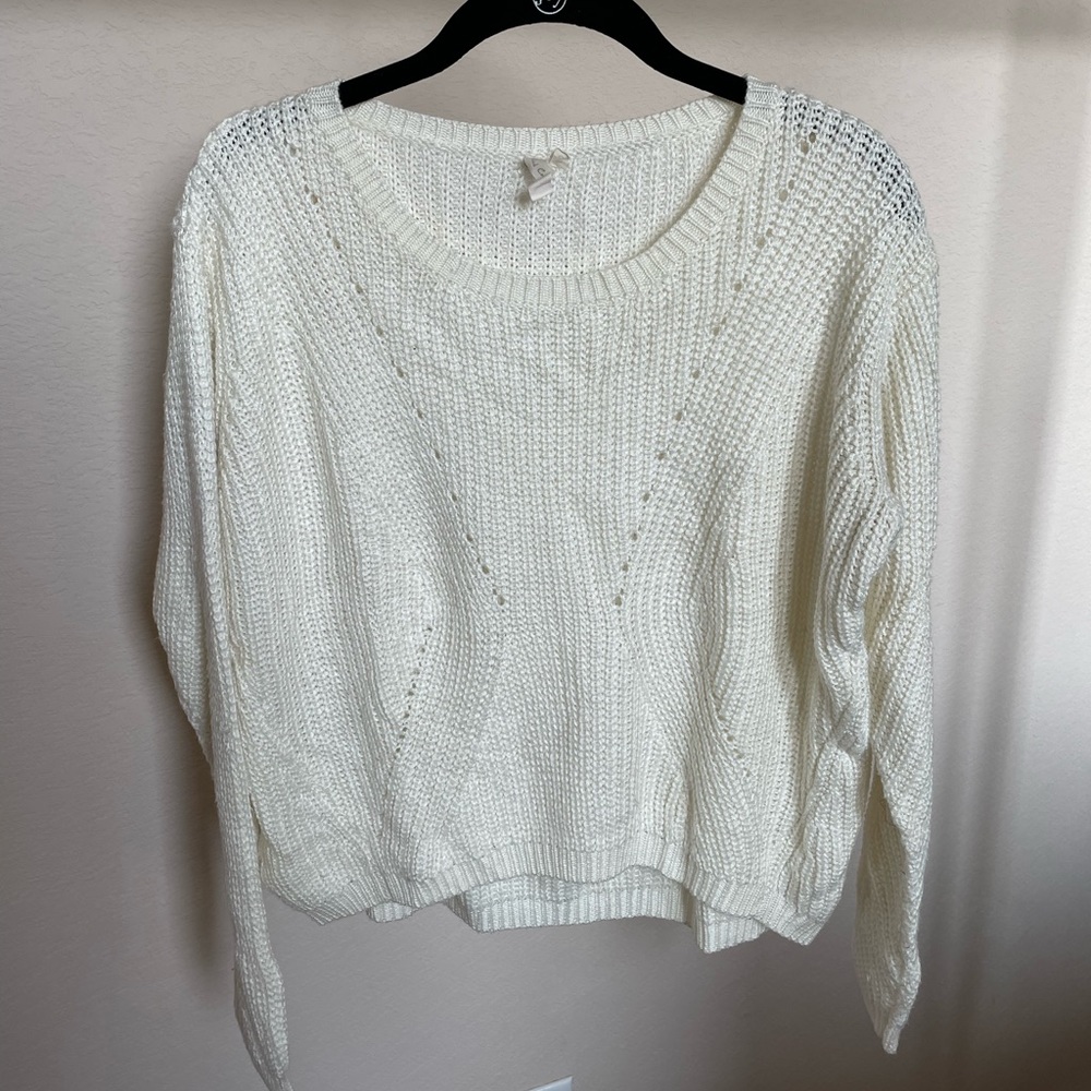 Cropped Sweater